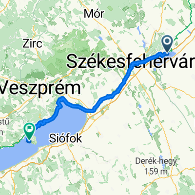 De Tóparti út a Sajkodi sor