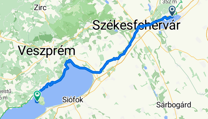 De Tóparti út a Sajkodi sor