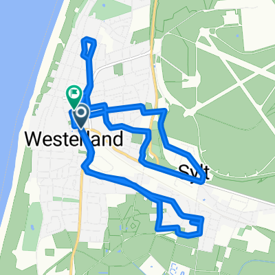 Stephanstraße, Sylt nach Stephanstraße, Sylt