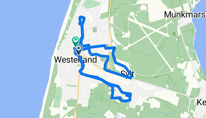 Stephanstraße, Sylt nach Stephanstraße, Sylt