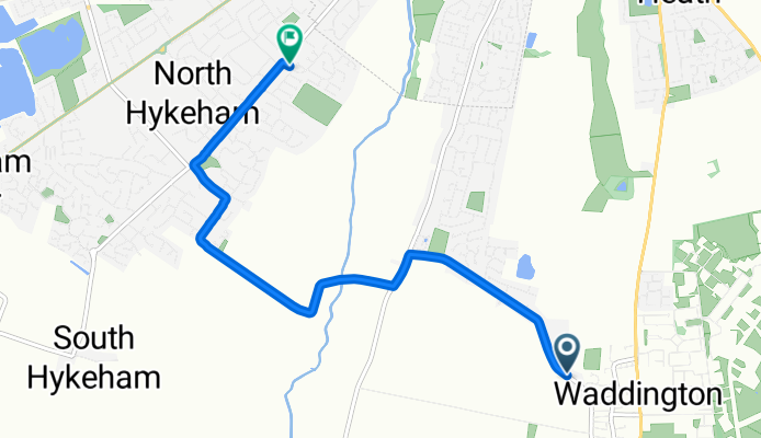 Station Road to Windermere Avenue