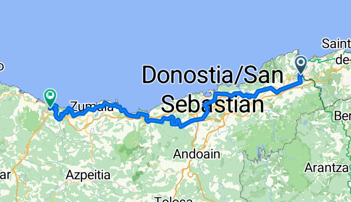 Hendaye - Deba