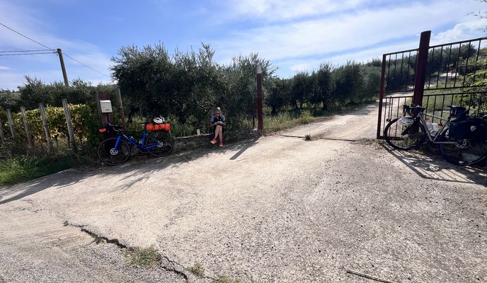 Photo 1 of the Bikemap route "Farneto, Roggiano Gravina nach Bisignano"