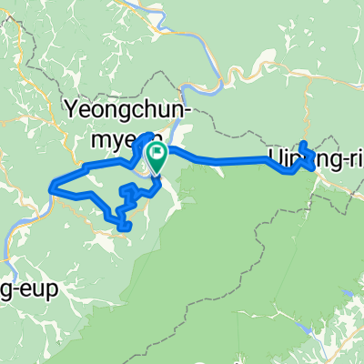 영춘면 ~ 김삿갓계곡