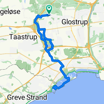 Gammel Landevejstien, Albertslund to Galgebakken Sten, Albertslund