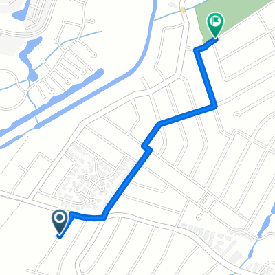 Rue Maria, Alexandria to Wakefield Blvd, Alexandria