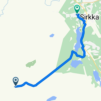 Sirkka to Kätkänharju, Sirkka
