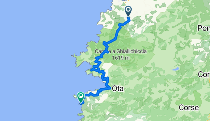 D 81, Calenzana à Piana