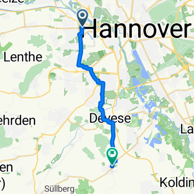 Sichelstraße, Hannover nach Hauptstraße, Hemmingen