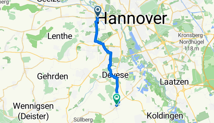 Sichelstraße, Hannover nach Hauptstraße, Hemmingen