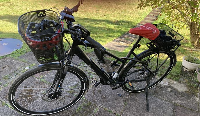 Photo 1 of the Bikemap route "Freiligrathstraße, Lage nach Freiligrathstraße, Lage"
