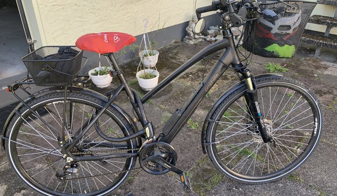 Photo 2 of the Bikemap route "Freiligrathstraße, Lage nach Freiligrathstraße, Lage"