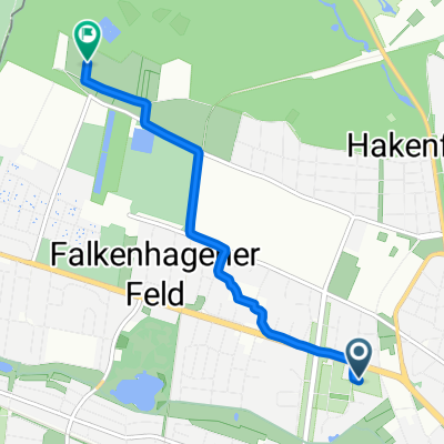 Am Heimhort, Berlin nach Spandau, Berlin