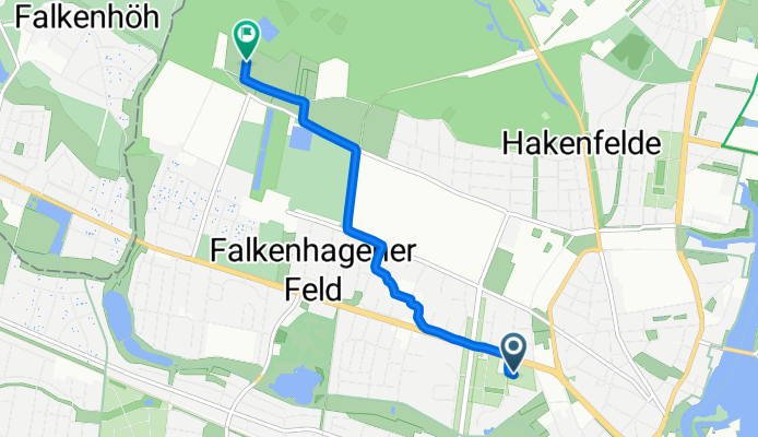 Am Heimhort, Berlin nach Spandau, Berlin