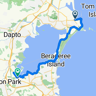 Port Kembla station to Albion Park Station