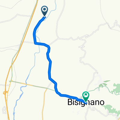 Bisignano nach Corso Italia, Bisignano