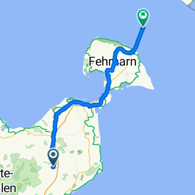 Kabelhorst - Rødbyhavn
