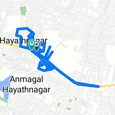 Hyderabad - Suryapet Highway to Hyderabad
