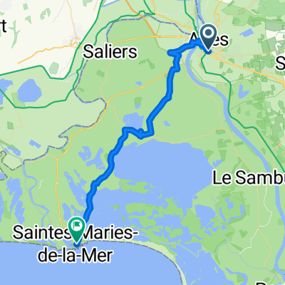 Route von Arles