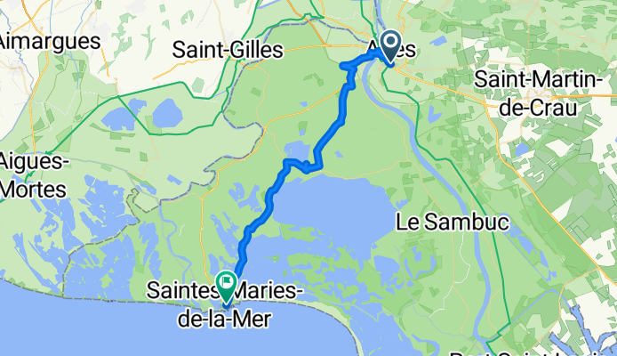 Route von Arles