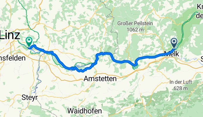 Emmersdorf an der Donau - Asten (Linz-Land)