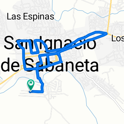 San Ignacio de Sabaneta a San Ignacio de Sabaneta