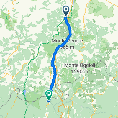 Sasso Marconi Via dell'Appennino, Montepiano