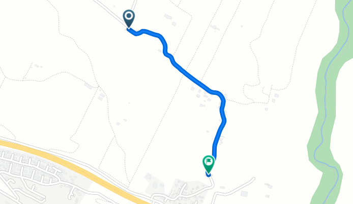 Chemin Bassin Chevrette, Saint-Pierre à Chemin Bassin Chevrette, Saint-Pierre