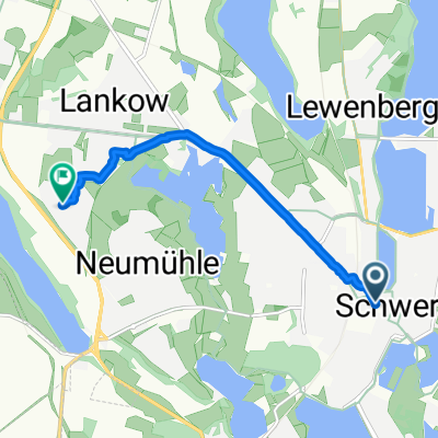 Schloßstraße, Schwerin nach Barther Straße, Schwerin