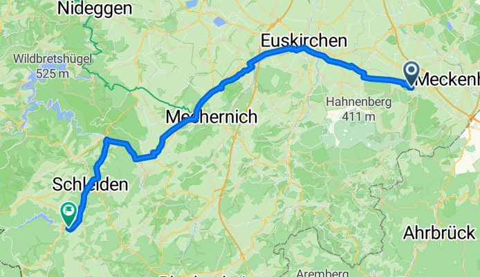 Von Rheinbach bis Hellenthal