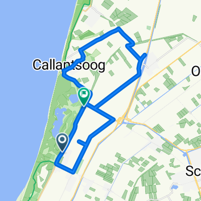 Westerduinweg nach Muggenburgerweg