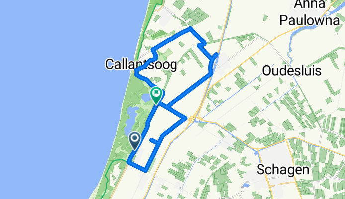 Westerduinweg nach Muggenburgerweg