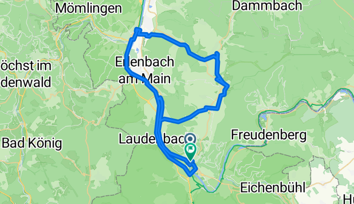 Dompfaffenweg nach Hauptstraße