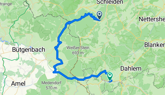 Von Hellenthal bis Dahlem