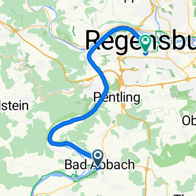 Am Markt nach Friedrich-Niedermayer-Straße