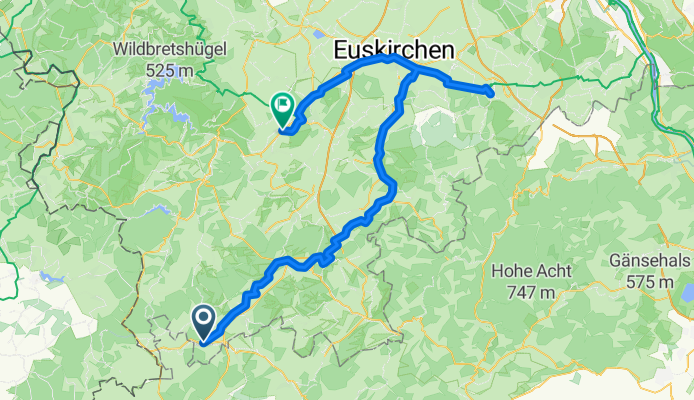 Von Dahlem bis Rheinbach