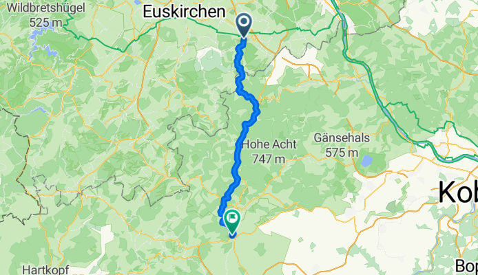 Von Rheinbach bis Adenau