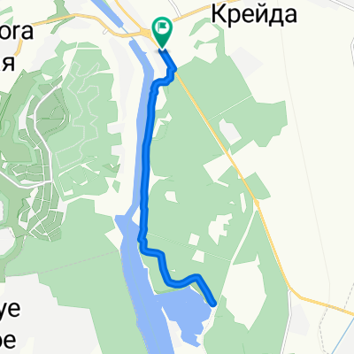 Route in Belgorod