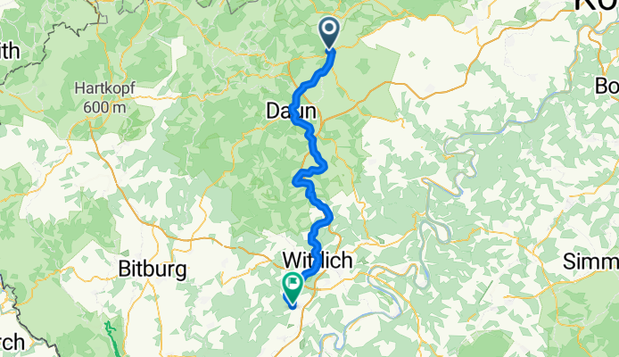 Von Kelberg bis Salmtal