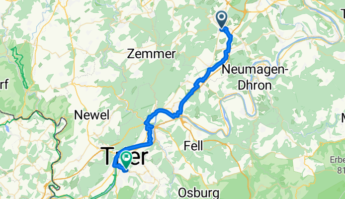 Von Salmtal bis Trier