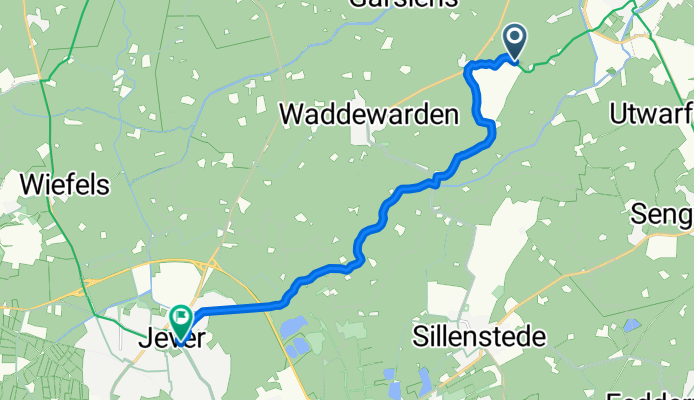 Mehringsburg nach Alter Markt