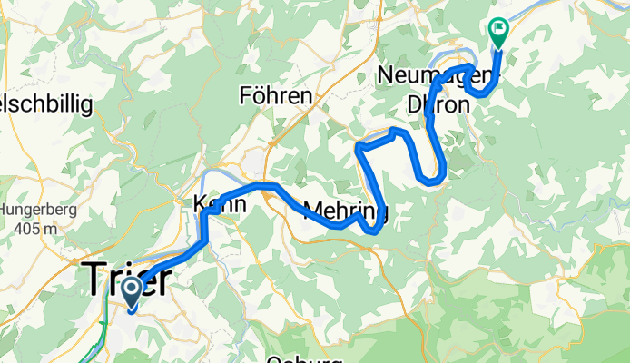 Von Trier bis Brauneberg