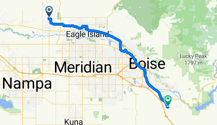 W Gladiola St, Star to Warm River Way, Boise