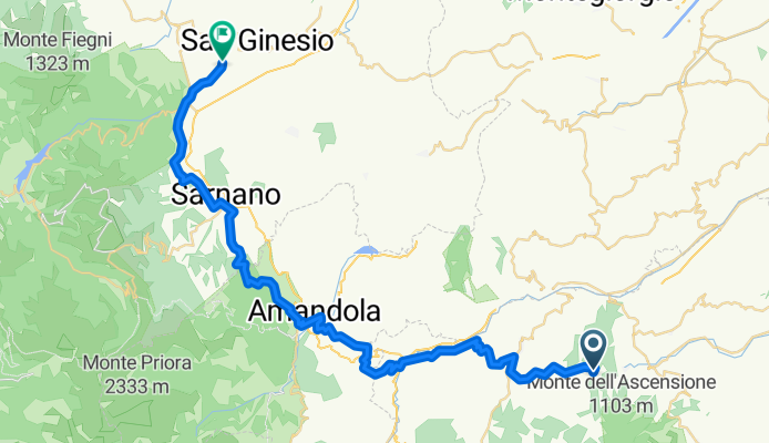 Rotella - San Ginesio