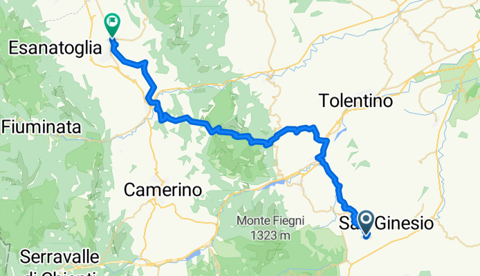 San Ginesio - Matelica
