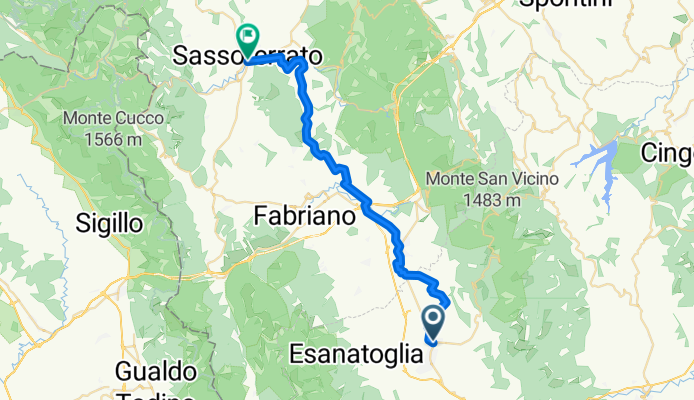 Matelica - Sassoferrato
