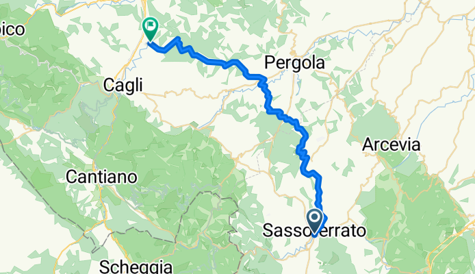 Sassoferrato - Cagli