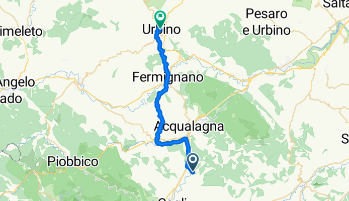 Cagli - Urbino
