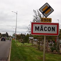 Photo 7 of the Bikemap route "Chalon-sur-Saône to Crêches-sur-Saône"