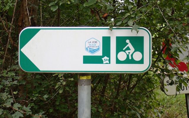 Photo 2 of the Bikemap route "Chalon-sur-Saône to Crêches-sur-Saône"